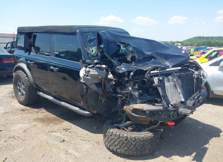 2022 Ford Bronco BIG BEND (VIN 1FMEE5BP7NLB48291) main photo