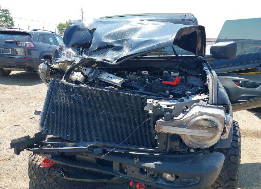 Photo 10 of 2022 Ford Bronco BIG BEND (VIN 1FMEE5BP7NLB48291)