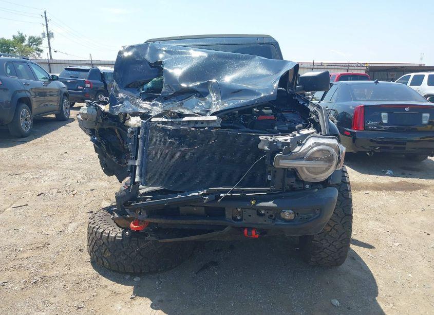 Photo 12 of 2022 Ford Bronco BIG BEND (VIN 1FMEE5BP7NLB48291)