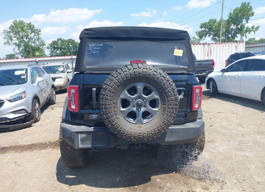 Photo 16 of 2022 Ford Bronco BIG BEND (VIN 1FMEE5BP7NLB48291)