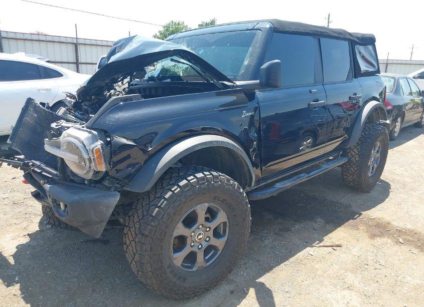 Photo 2 of 2022 Ford Bronco BIG BEND (VIN 1FMEE5BP7NLB48291)