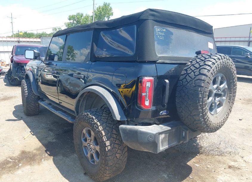 Photo 3 of 2022 Ford Bronco BIG BEND (VIN 1FMEE5BP7NLB48291)