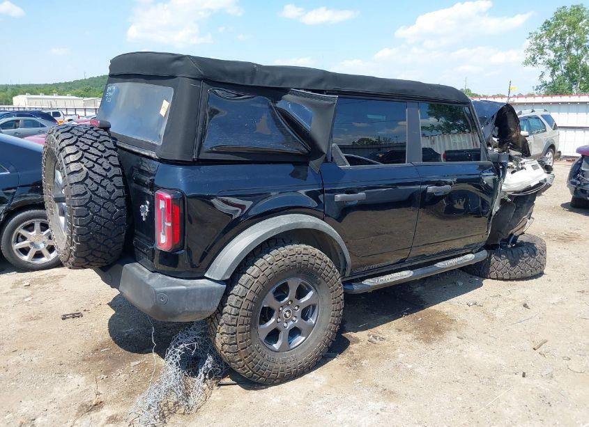 Photo 4 of 2022 Ford Bronco BIG BEND (VIN 1FMEE5BP7NLB48291)