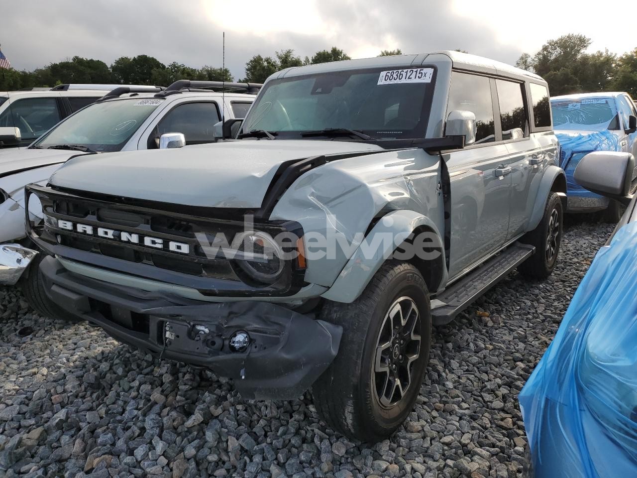 2023 FORD BRONCO BASE (VIN 1FMEE5BP7PLB67930) main photo