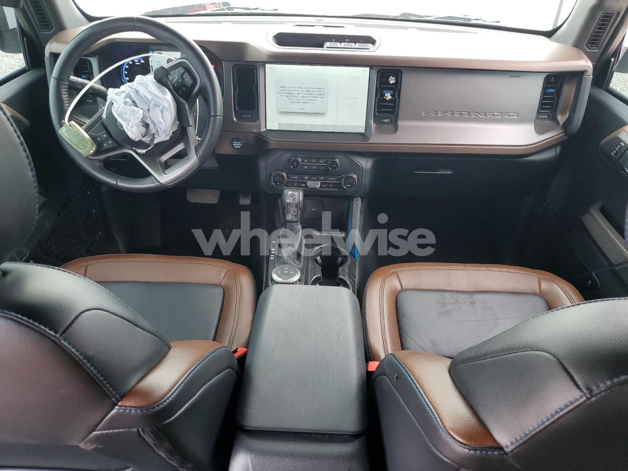 Photo 8 of 2023 FORD BRONCO BASE (VIN 1FMEE5BP7PLB67930)