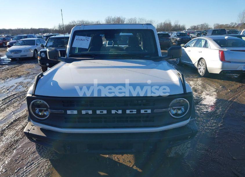 Photo 12 of 2022 Ford Bronco BLACK DIAMOND (VIN 1FMEE5BP9NLB07578)