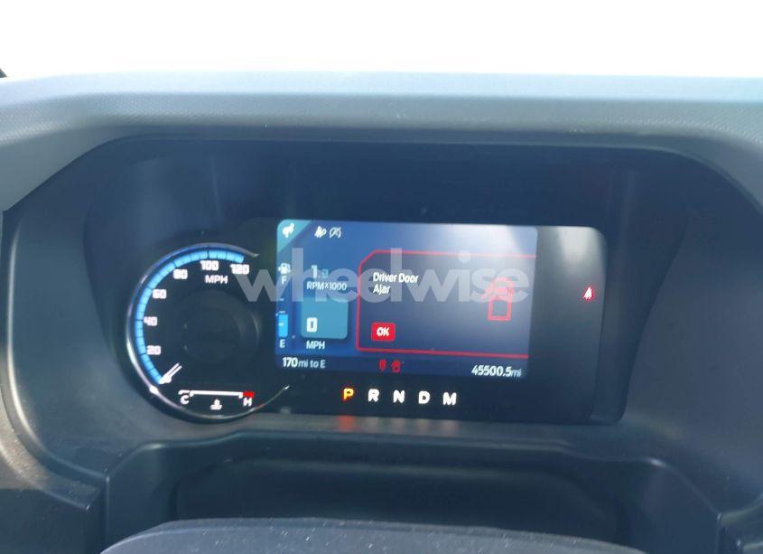 Photo 7 of 2022 Ford Bronco BLACK DIAMOND (VIN 1FMEE5BP9NLB07578)