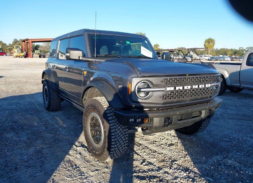 2021 Ford Bronco BADLANDS (VIN 1FMEE5DH0MLA80288) main photo