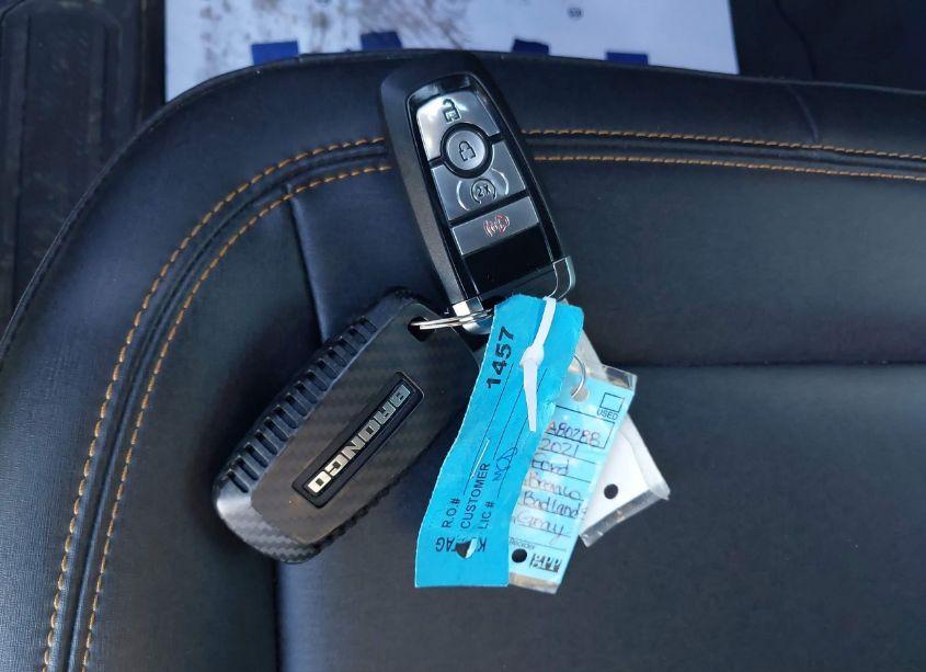 Photo 11 of 2021 Ford Bronco BADLANDS (VIN 1FMEE5DH0MLA80288)