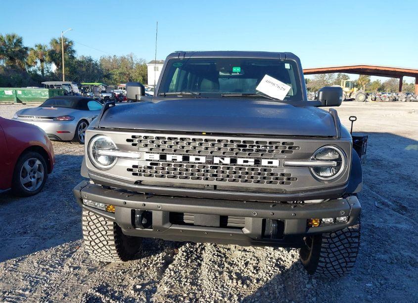 Photo 12 of 2021 Ford Bronco BADLANDS (VIN 1FMEE5DH0MLA80288)
