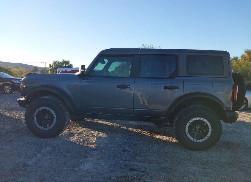 Photo 14 of 2021 Ford Bronco BADLANDS (VIN 1FMEE5DH0MLA80288)