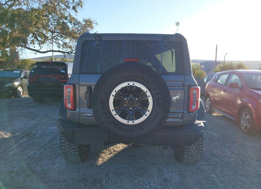 Photo 16 of 2021 Ford Bronco BADLANDS (VIN 1FMEE5DH0MLA80288)