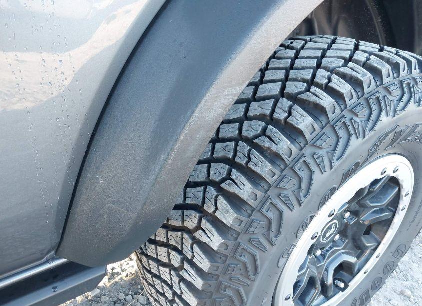 Photo 18 of 2021 Ford Bronco BADLANDS (VIN 1FMEE5DH0MLA80288)