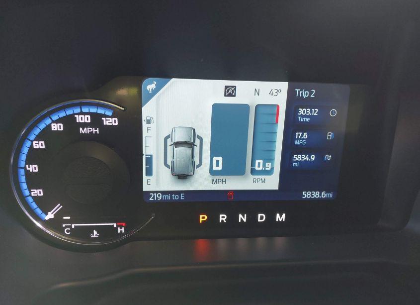 Photo 7 of 2021 Ford Bronco BADLANDS (VIN 1FMEE5DH0MLA80288)