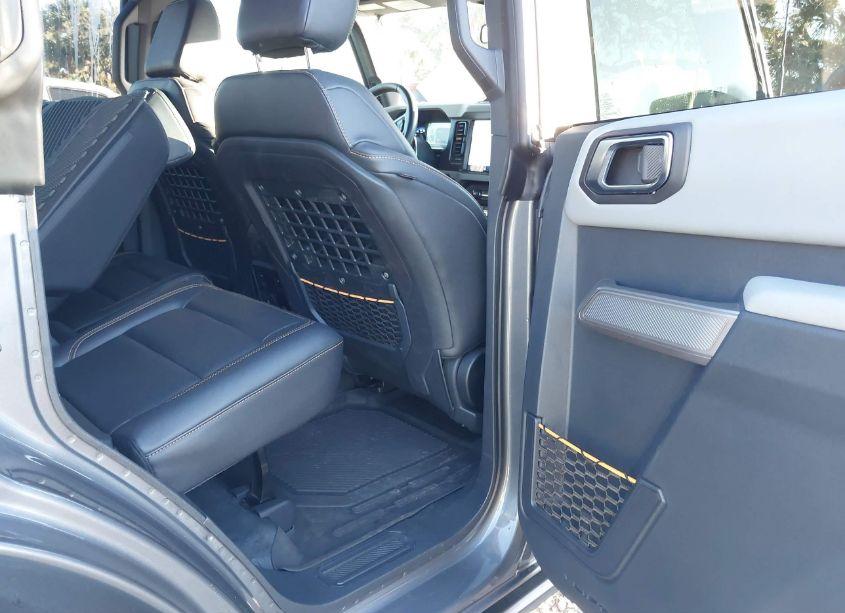 Photo 8 of 2021 Ford Bronco BADLANDS (VIN 1FMEE5DH0MLA80288)