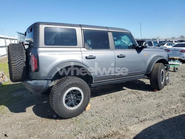 2022 FORD BRONCO BASE N/A (VIN 1FMEE5DH0NLB07684) main photo