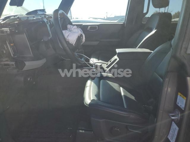 Photo 12 of 2022 FORD BRONCO BASE N/A (VIN 1FMEE5DH0NLB07684)
