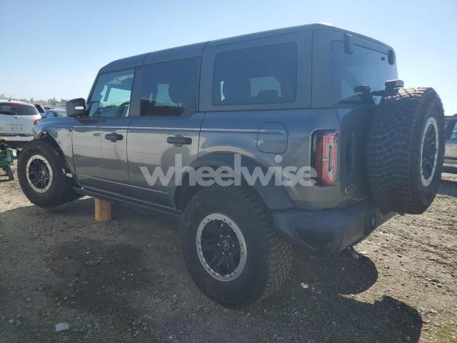 Photo 13 of 2022 FORD BRONCO BASE N/A (VIN 1FMEE5DH0NLB07684)