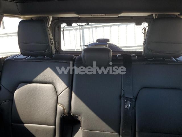 Photo 5 of 2022 FORD BRONCO BASE N/A (VIN 1FMEE5DH0NLB07684)