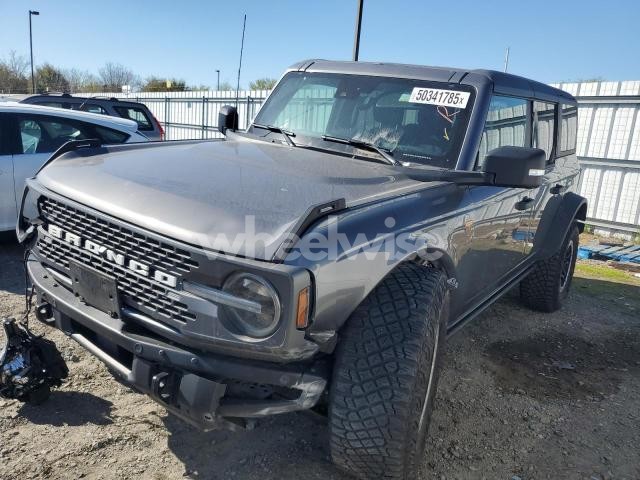 Photo 6 of 2022 FORD BRONCO BASE N/A (VIN 1FMEE5DH0NLB07684)