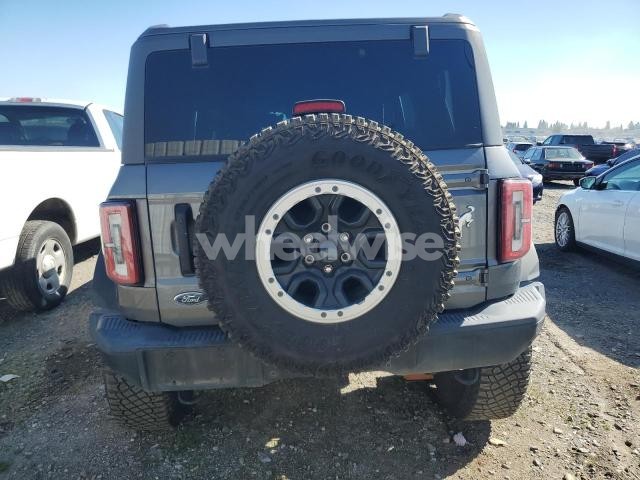 Photo 7 of 2022 FORD BRONCO BASE N/A (VIN 1FMEE5DH0NLB07684)