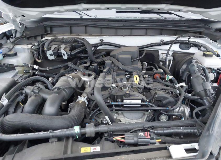 Photo 10 of 2022 Ford Bronco BADLANDS (VIN 1FMEE5DH3NLB86834)