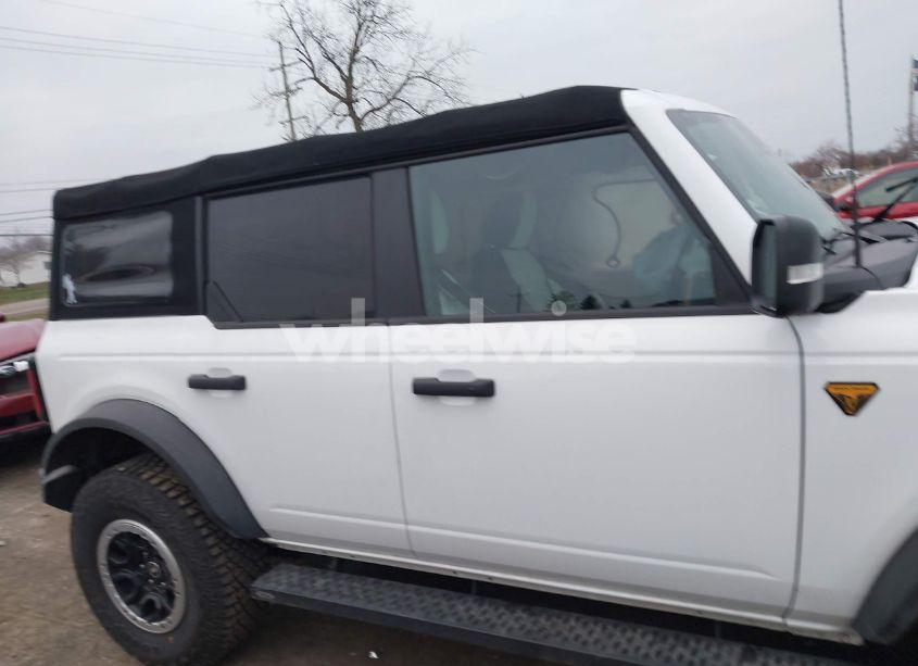 Photo 13 of 2022 Ford Bronco BADLANDS (VIN 1FMEE5DH3NLB86834)