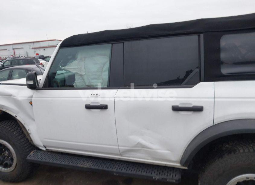 Photo 14 of 2022 Ford Bronco BADLANDS (VIN 1FMEE5DH3NLB86834)