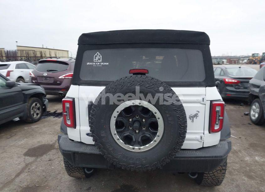 Photo 16 of 2022 Ford Bronco BADLANDS (VIN 1FMEE5DH3NLB86834)