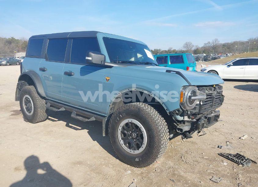 2023 Ford Bronco BADLANDS (VIN 1FMEE5DH3PLB53030) main photo