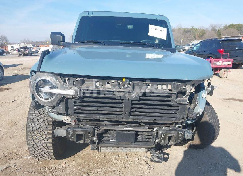 Photo 12 of 2023 Ford Bronco BADLANDS (VIN 1FMEE5DH3PLB53030)