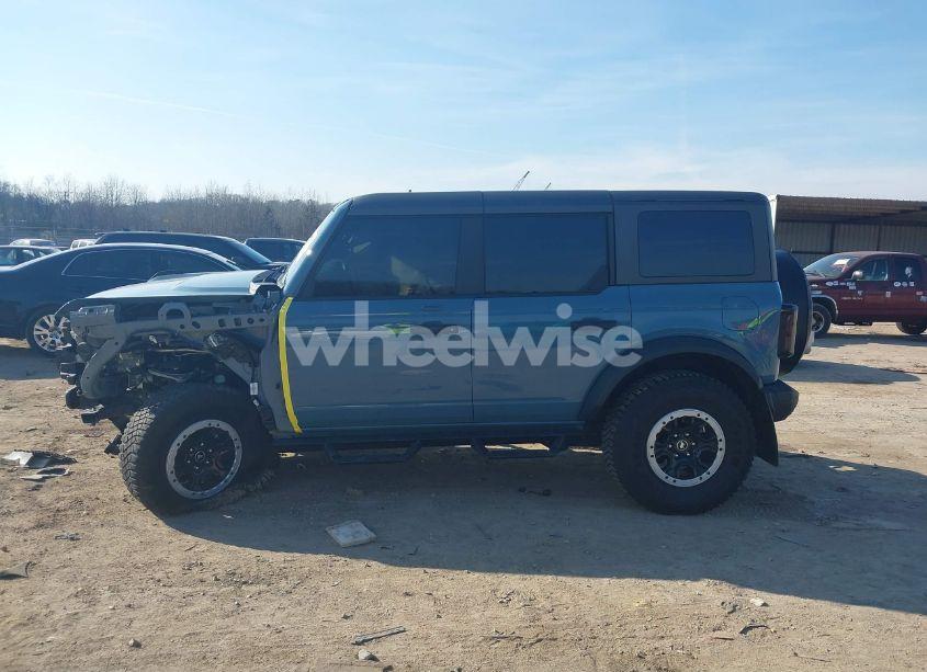 Photo 14 of 2023 Ford Bronco BADLANDS (VIN 1FMEE5DH3PLB53030)