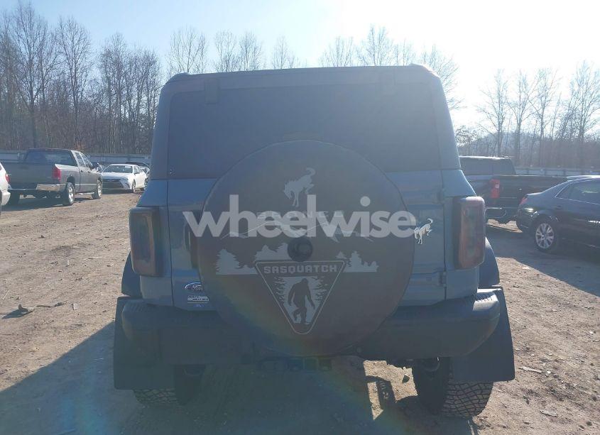 Photo 16 of 2023 Ford Bronco BADLANDS (VIN 1FMEE5DH3PLB53030)