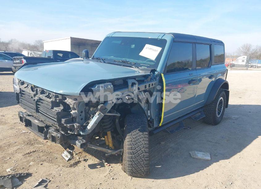 Photo 2 of 2023 Ford Bronco BADLANDS (VIN 1FMEE5DH3PLB53030)