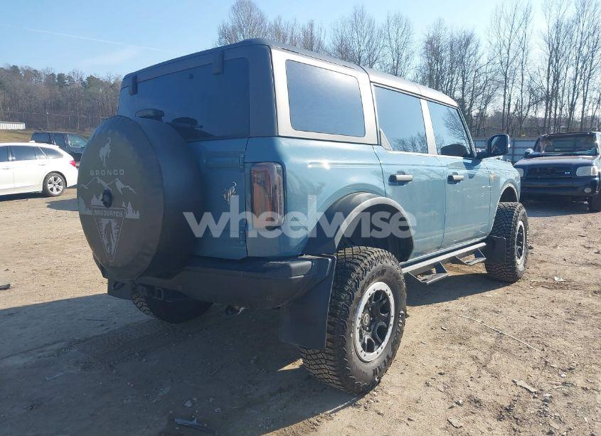 Photo 4 of 2023 Ford Bronco BADLANDS (VIN 1FMEE5DH3PLB53030)