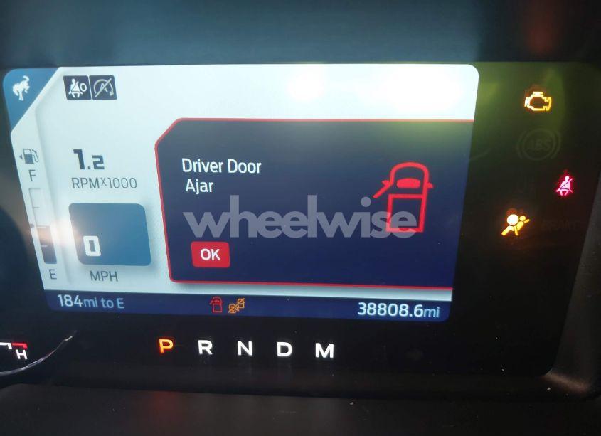 Photo 7 of 2023 Ford Bronco BADLANDS (VIN 1FMEE5DH3PLB53030)