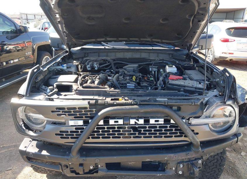 Photo 10 of 2023 Ford Bronco BADLANDS (VIN 1FMEE5DH4PLA96871)