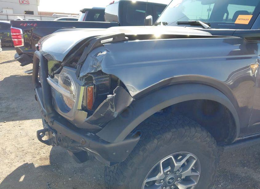 Photo 12 of 2023 Ford Bronco BADLANDS (VIN 1FMEE5DH4PLA96871)
