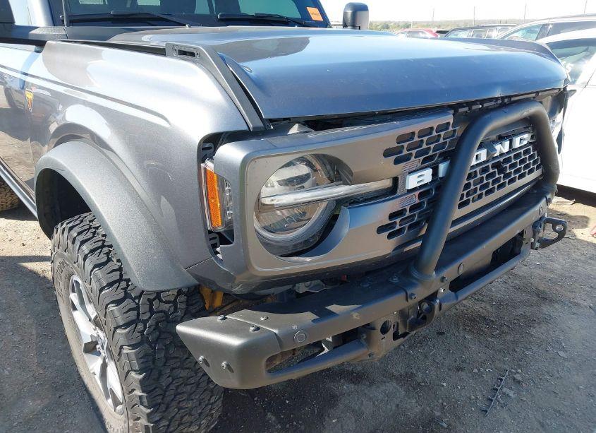 Photo 18 of 2023 Ford Bronco BADLANDS (VIN 1FMEE5DH4PLA96871)