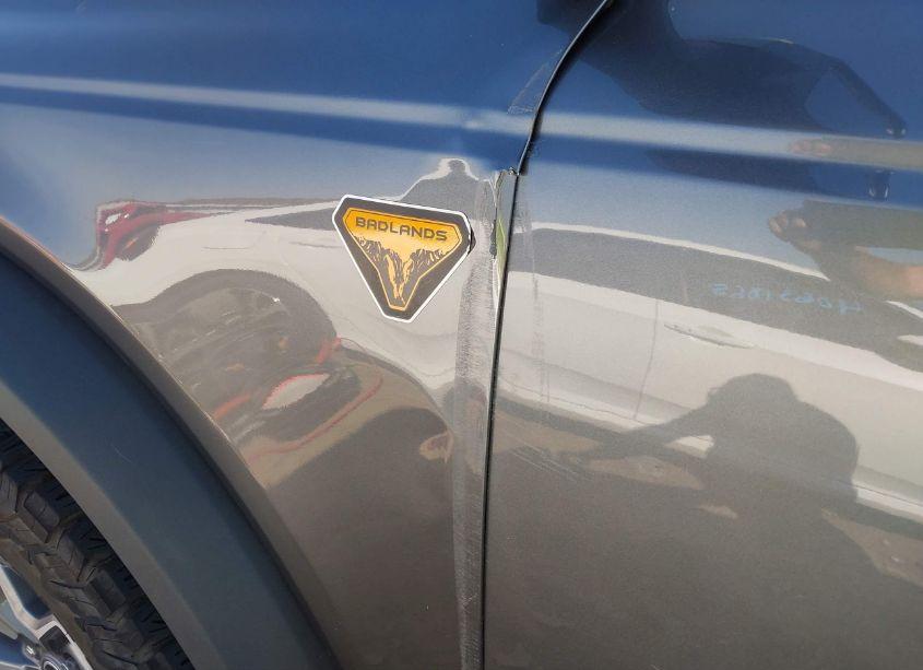 Photo 19 of 2023 Ford Bronco BADLANDS (VIN 1FMEE5DH4PLA96871)