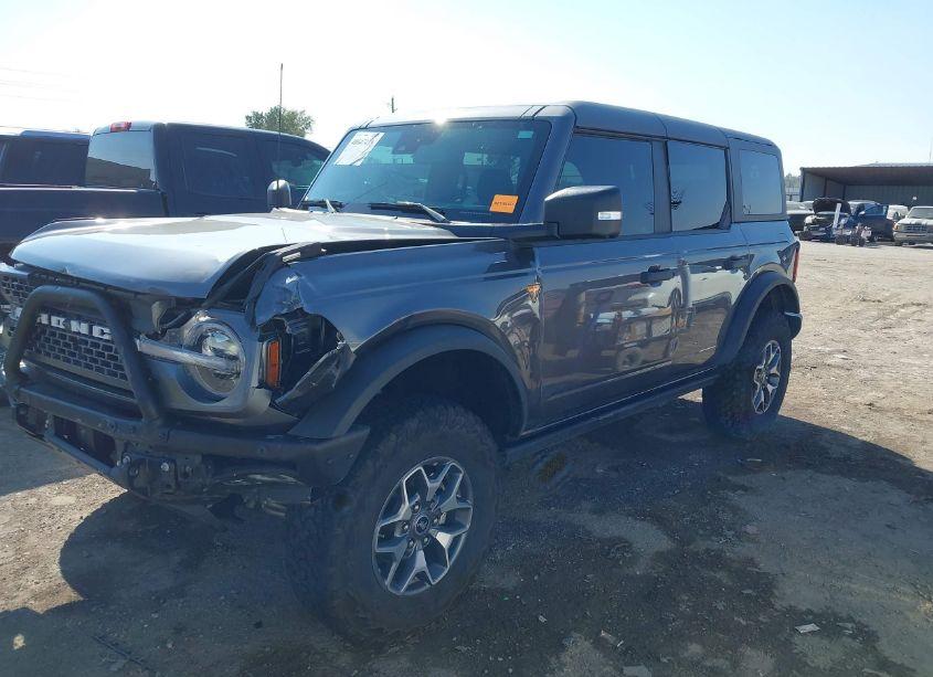 Photo 2 of 2023 Ford Bronco BADLANDS (VIN 1FMEE5DH4PLA96871)