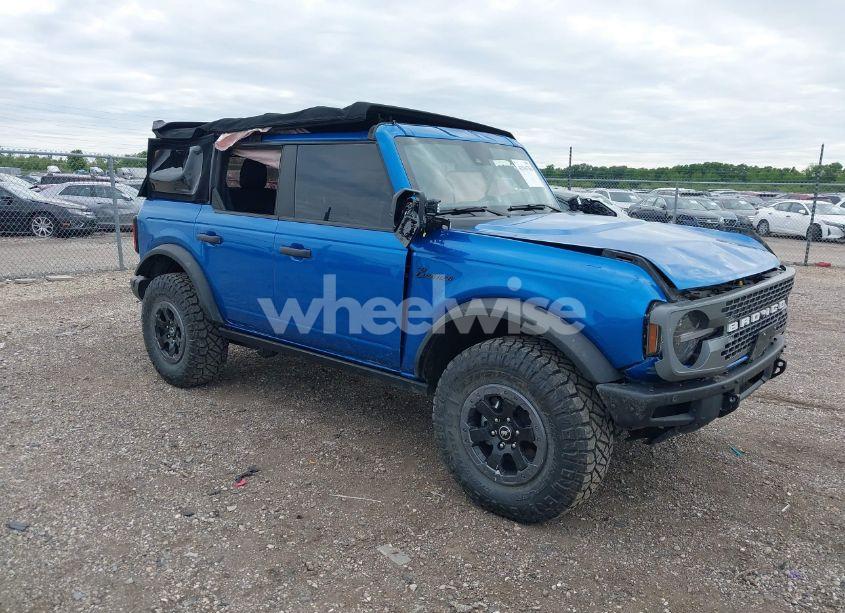 2021 Ford Bronco BADLANDS (VIN 1FMEE5DHXMLA78970) main photo