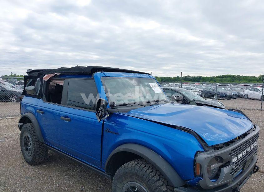 Photo 12 of 2021 Ford Bronco BADLANDS (VIN 1FMEE5DHXMLA78970)