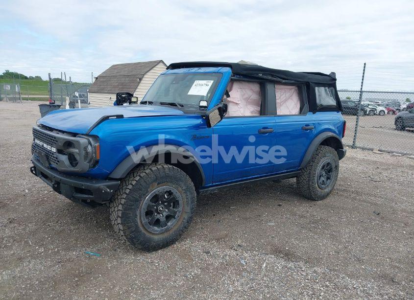 Photo 2 of 2021 Ford Bronco BADLANDS (VIN 1FMEE5DHXMLA78970)