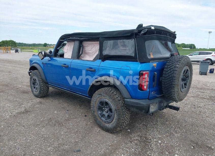 Photo 3 of 2021 Ford Bronco BADLANDS (VIN 1FMEE5DHXMLA78970)