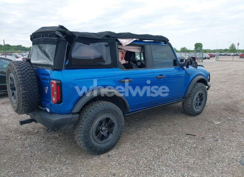 Photo 4 of 2021 Ford Bronco BADLANDS (VIN 1FMEE5DHXMLA78970)