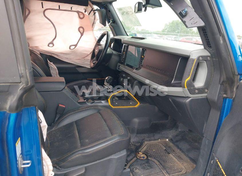 Photo 5 of 2021 Ford Bronco BADLANDS (VIN 1FMEE5DHXMLA78970)