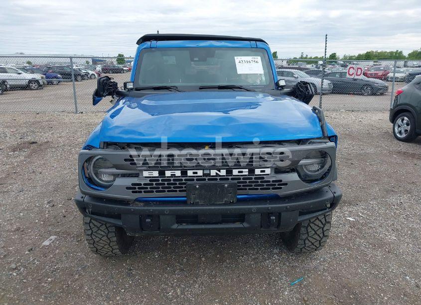 Photo 6 of 2021 Ford Bronco BADLANDS (VIN 1FMEE5DHXMLA78970)