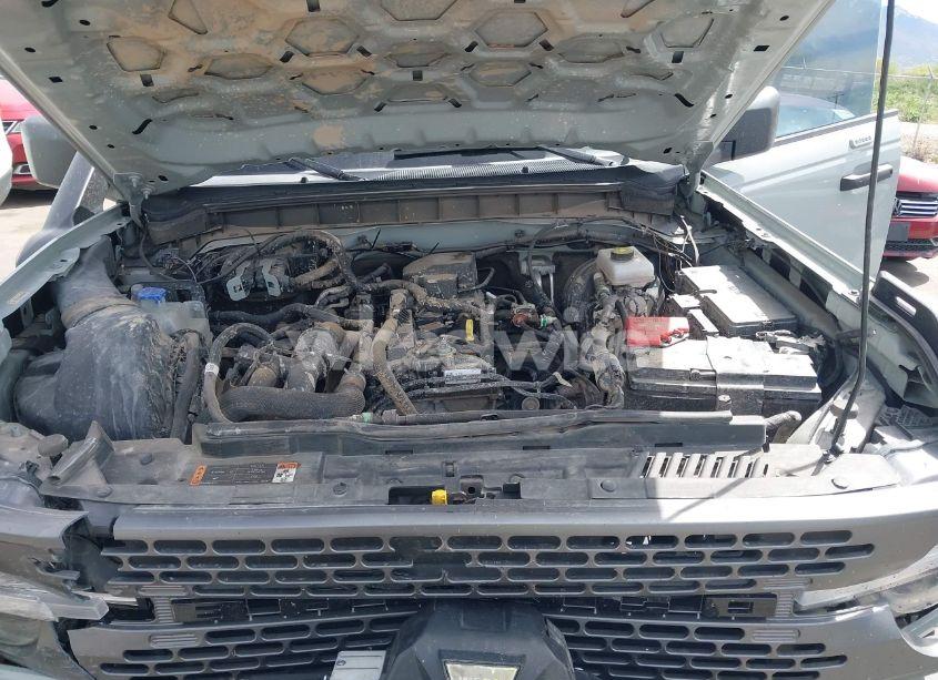 Photo 10 of 2023 Ford Bronco EVERGLADES (VIN 1FMEE5DHXPLB22549)