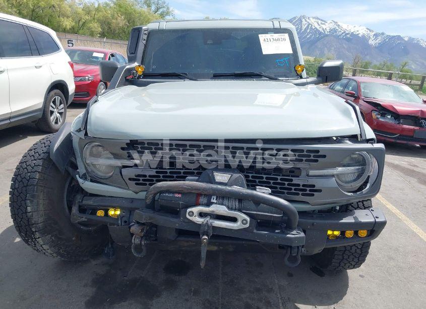 Photo 12 of 2023 Ford Bronco EVERGLADES (VIN 1FMEE5DHXPLB22549)